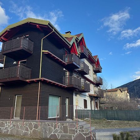 Alpin Sky Leilighet Temù Eksteriør bilde