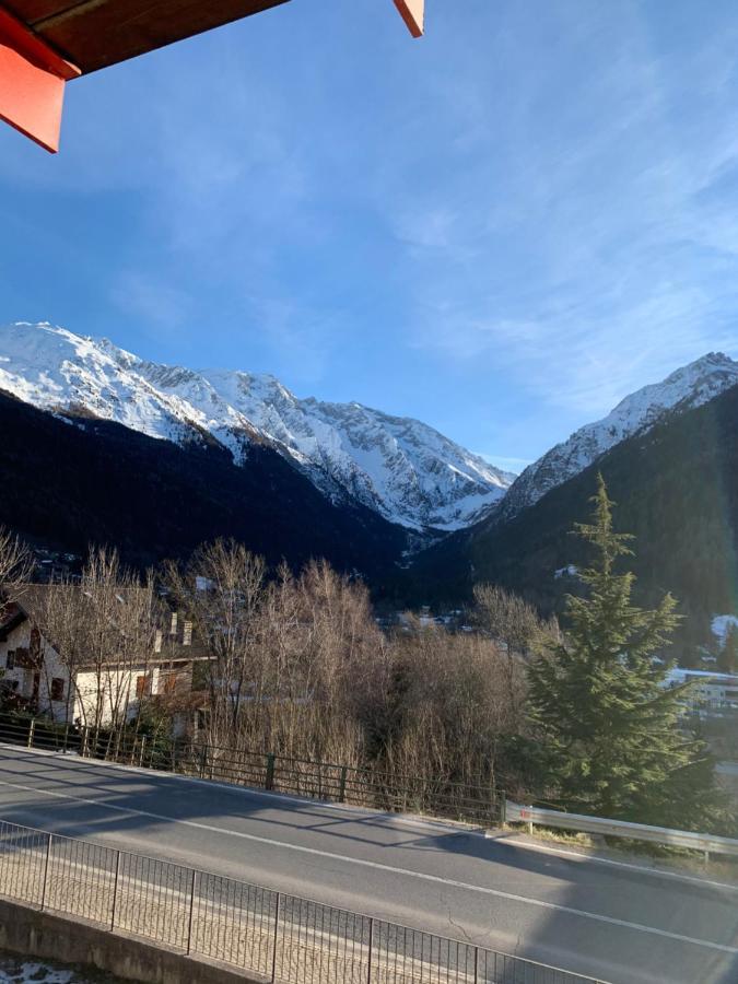 Alpin Sky Leilighet Temù Eksteriør bilde